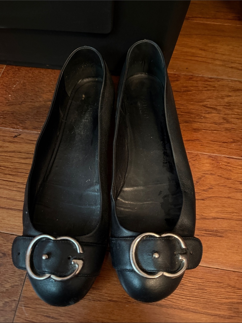 Gucci Sachalin ballet flats